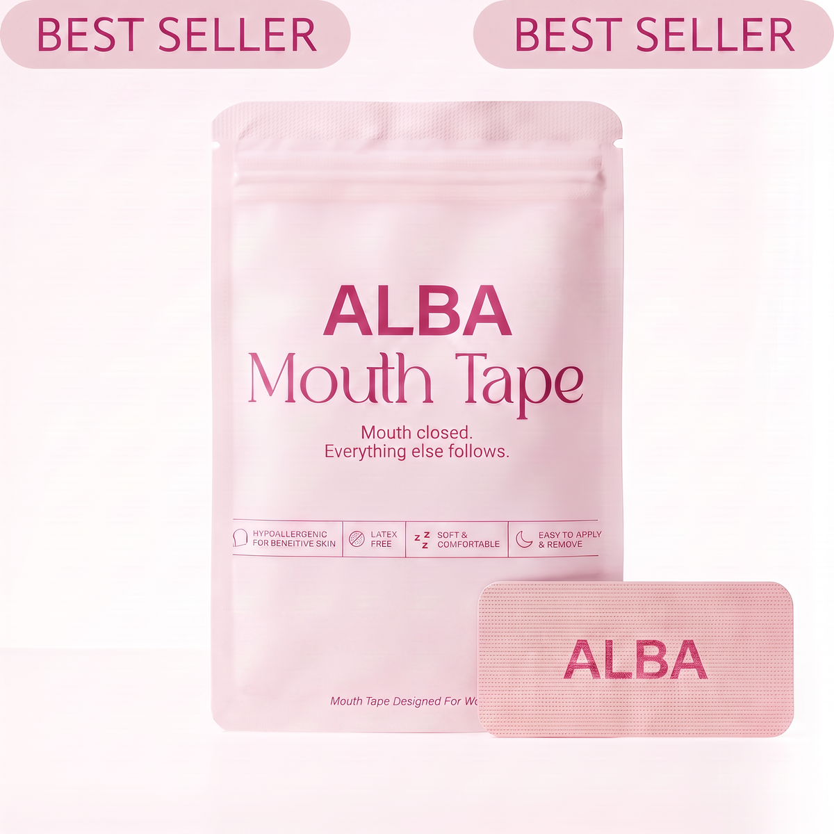 Nasal Breath Sleep Tape