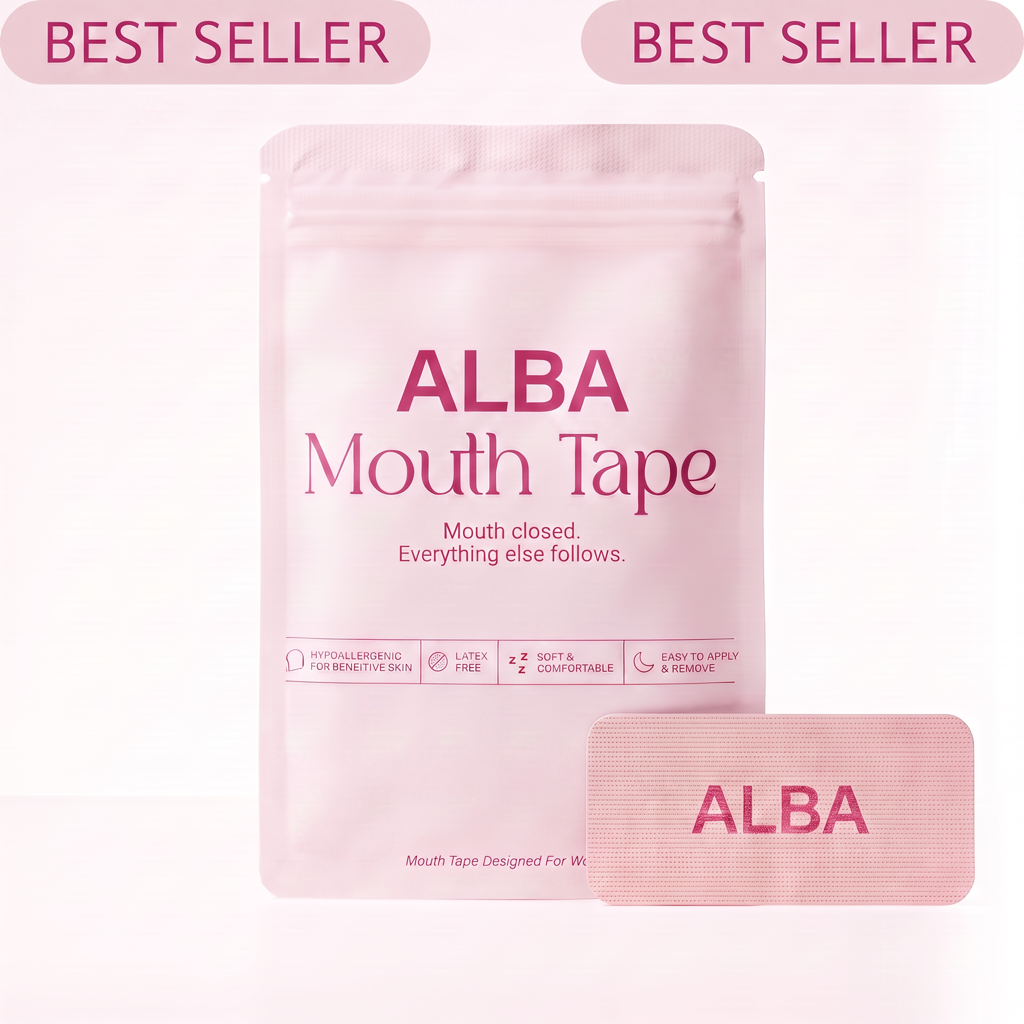 Nasal Breath Sleep Tape